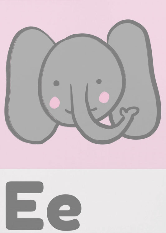 Süßer Elefant | Poster
