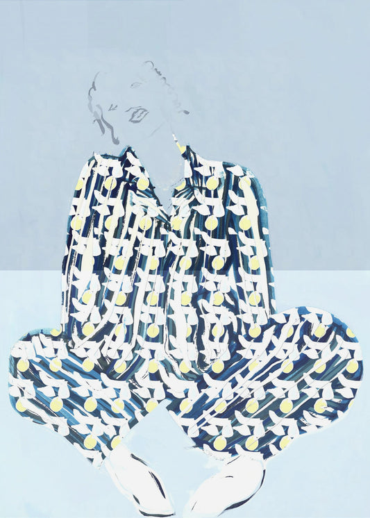 Pyjama Woman 1 | Poster