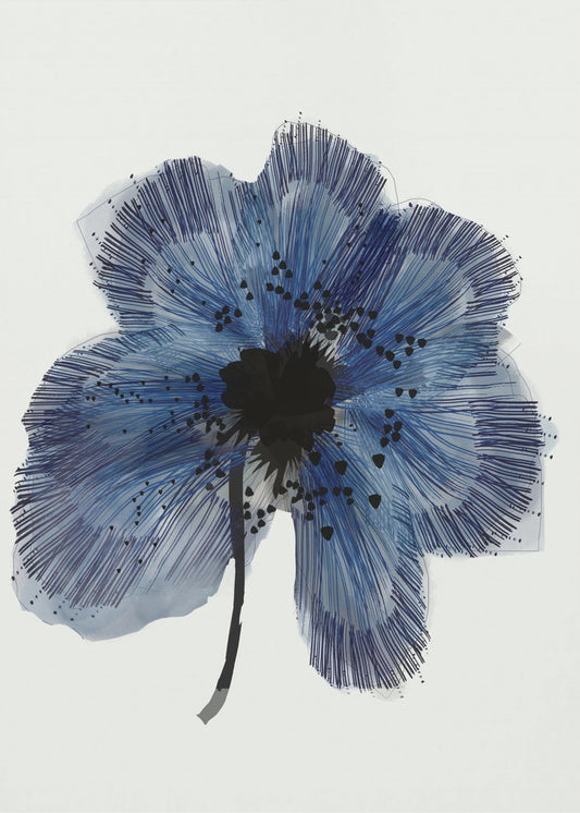 Blaue Blume 2 | Poster