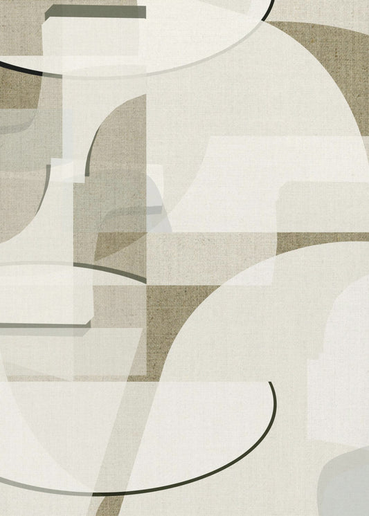 Neutrale Kurven 1 | Poster