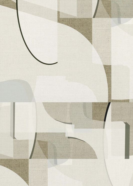 Neutrale Kurven 2 | Poster