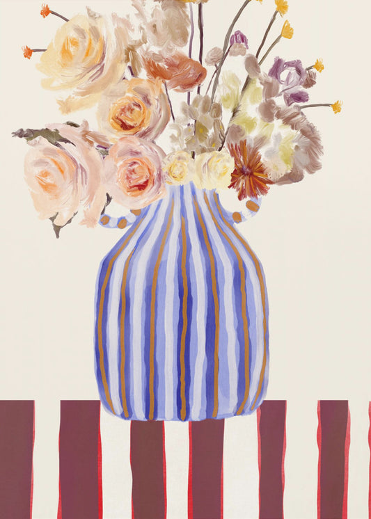 Stillleben mit Blumen 1 | Leinwand
