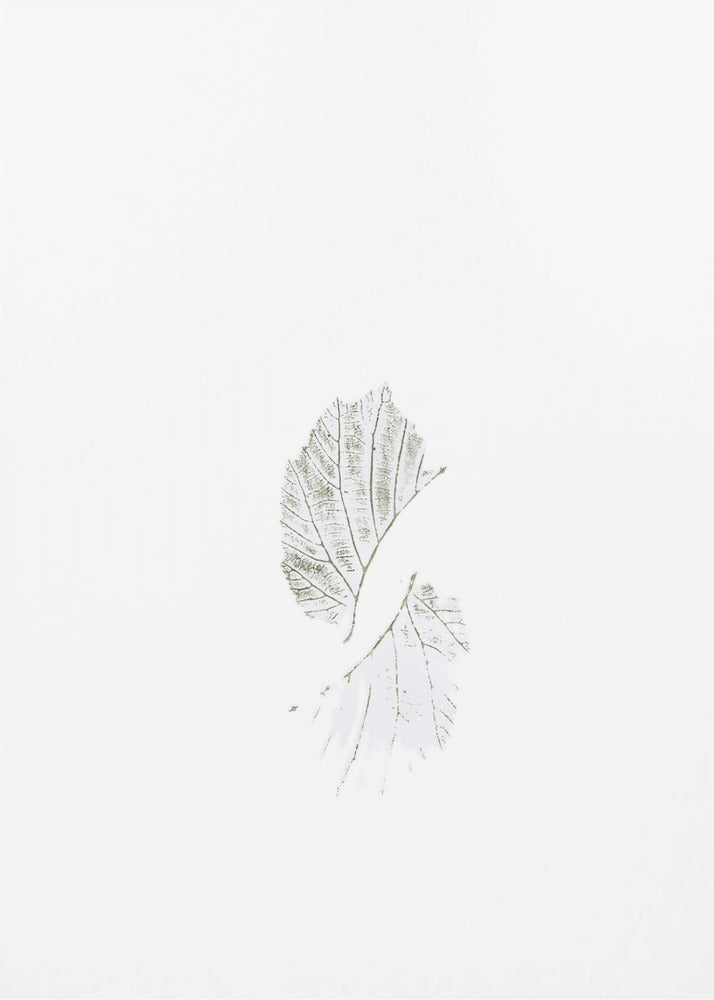 Minimale Blätter | Leinwand