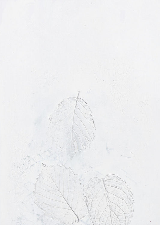 Minimale Blätter | Leinwand