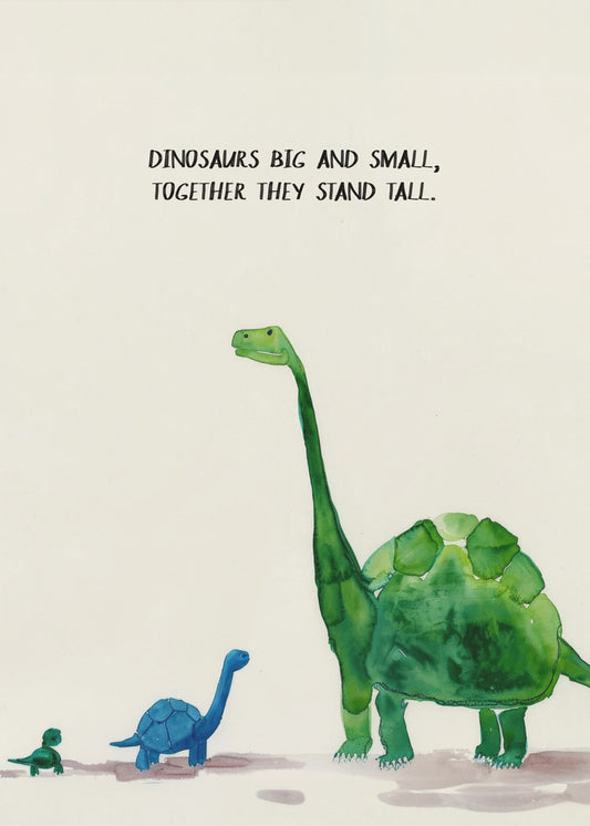 Dino Pals United | Leinwand