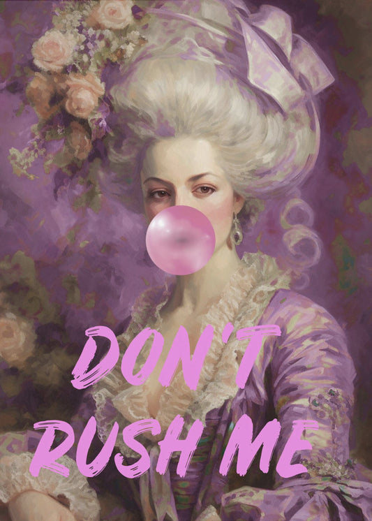 Lila Marie Antoinette | Leinwand