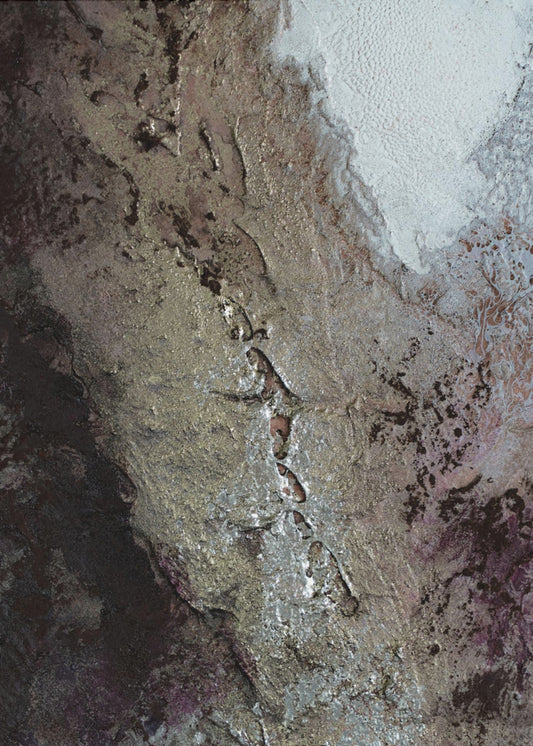 Rustikal – Canyon Country – goldene Erdtexturen | Leinwand