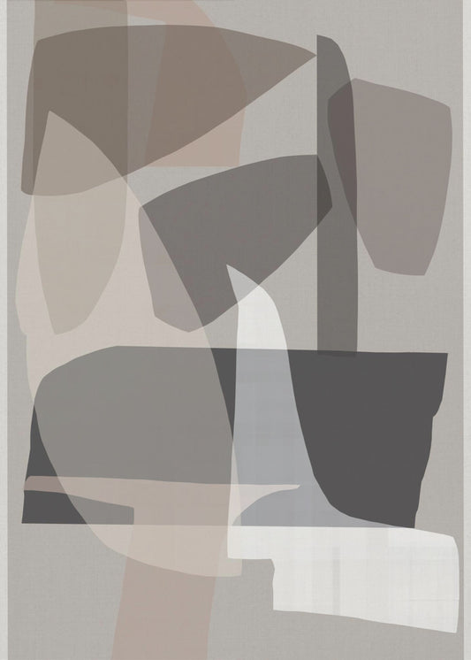 Neutrale Formen 2 | Leinwand