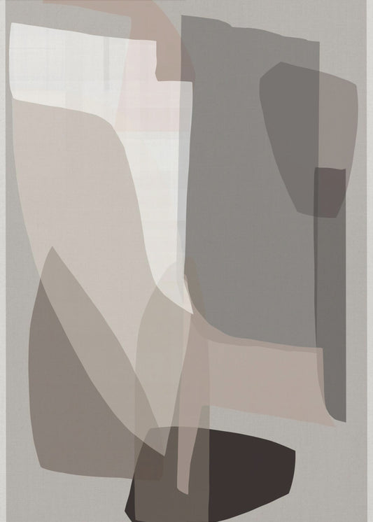 Neutrale Formen 1 | Leinwand