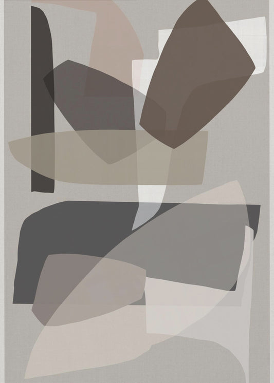 Neutrale Formen 3 | Leinwand