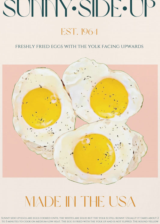 Sunny Side Up | Canvas