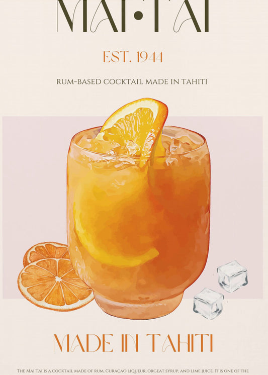Orange Bliss Drink | Canvas