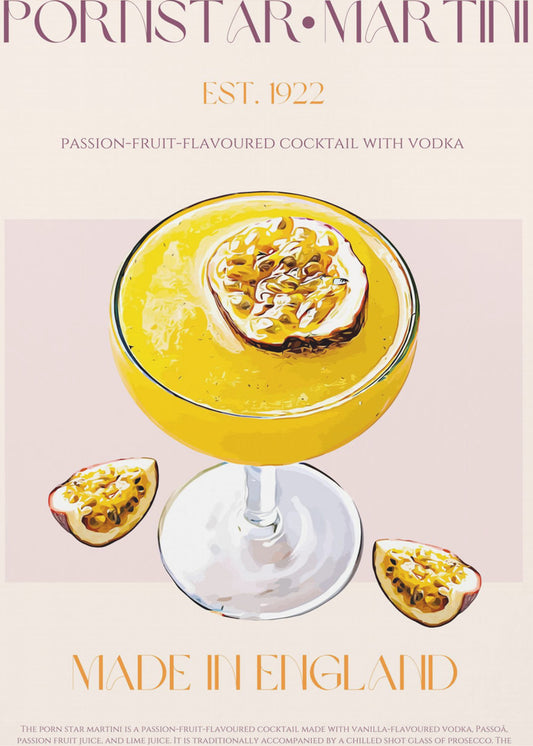 Passionfruit Delight | Canvas