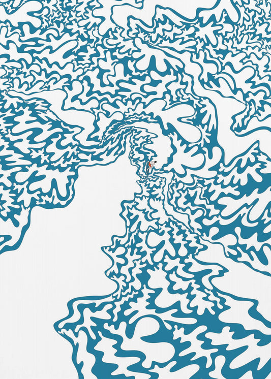Great surf waves | Poster