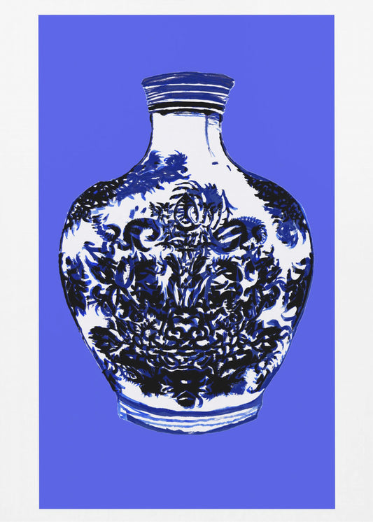 Blaue Weidenträume 2 | Leinwand