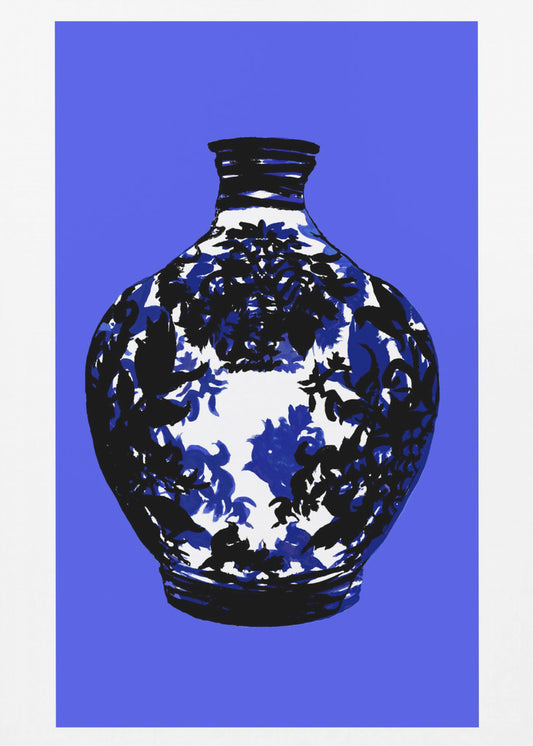 Blaue Weidenträume 3 | Leinwand