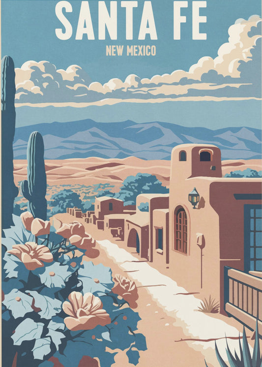 Santa Fe | Leinwand