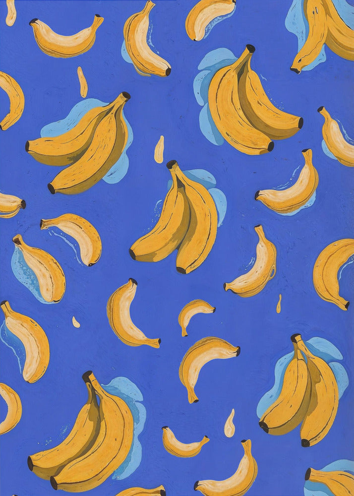 Bananenbrise | Leinwand