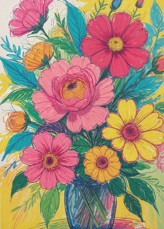 Bloom Flovers | Leinwand