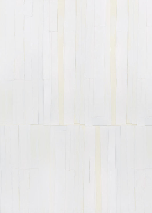 Tactile White On White 1 | Poster