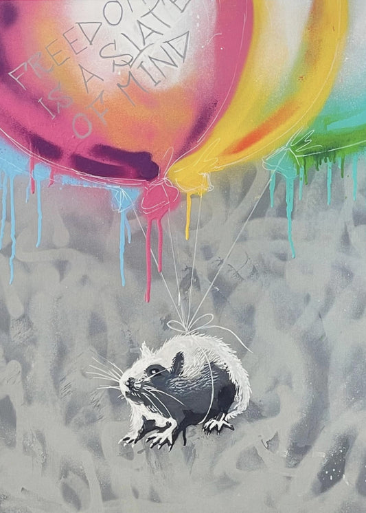 Balloon Journey | Canvas