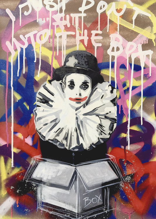 The Box - Breaking Boundaries | Poster