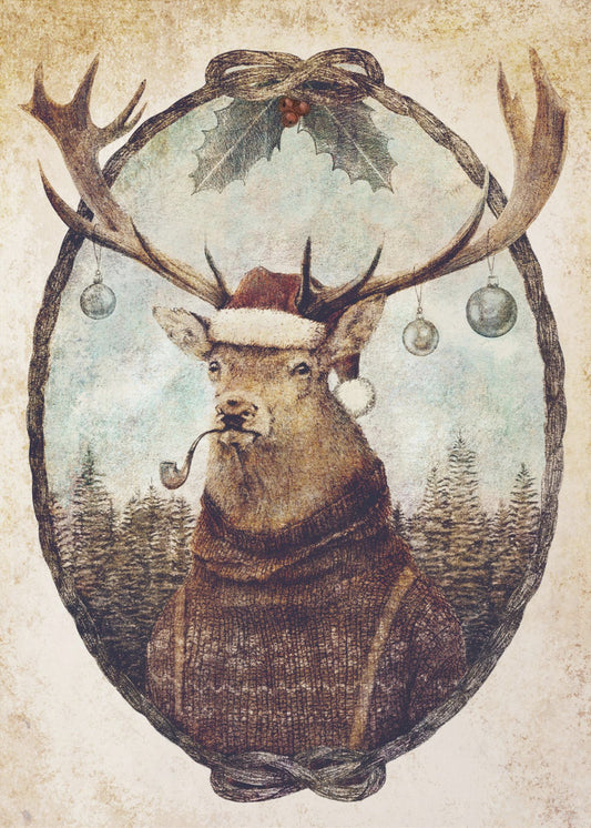 Thinking Wild Christmas | Poster