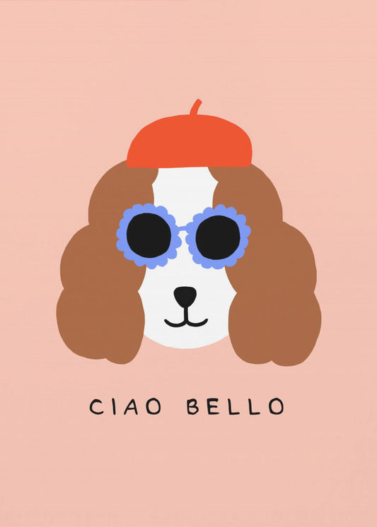 Ciao Bello | Leinwand