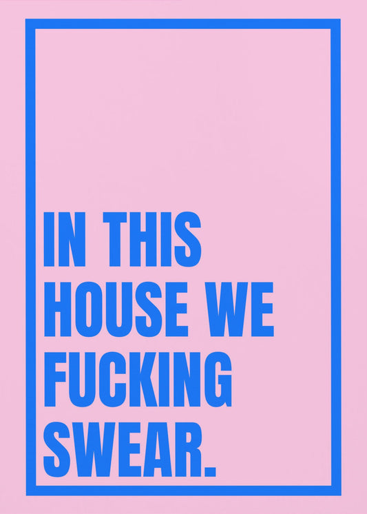 Bold House Statement | Poster
