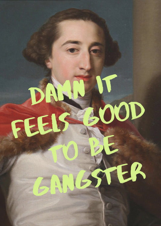Classic Portrait of a Man | Poster