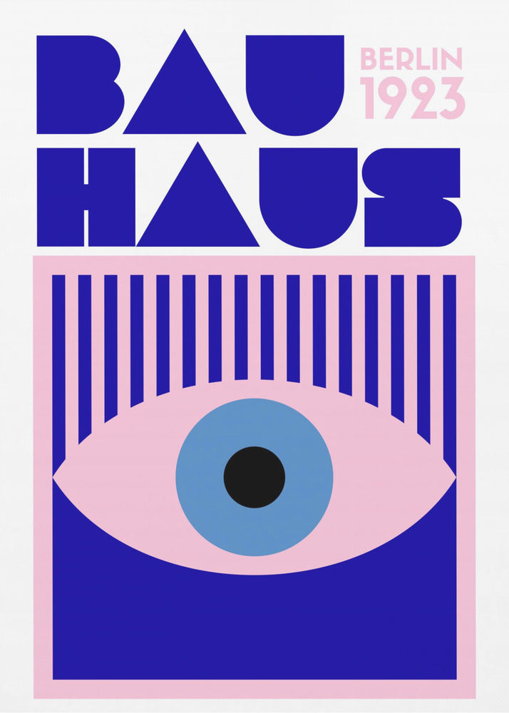 Bauhaus Auge | Poster