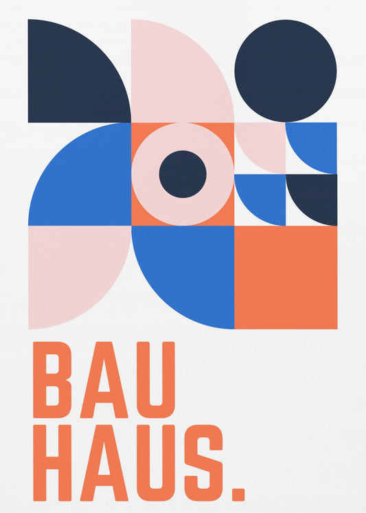 Bauhaus Bird | Poster