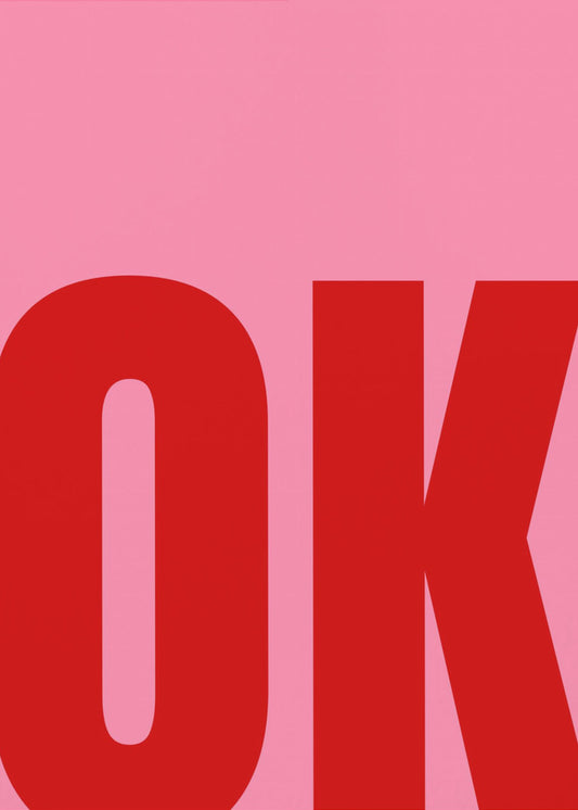 Bold Minimalist Text | Poster