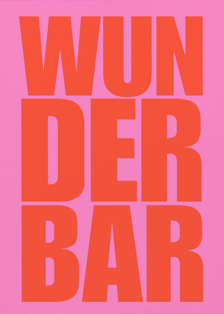 Mutige Wunder | Leinwand