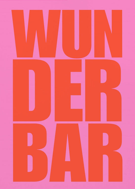 Mutige Wunder | Leinwand