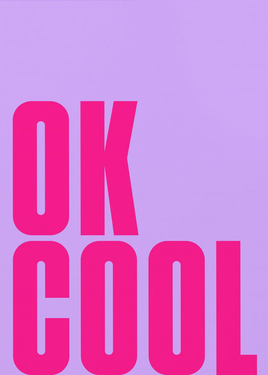 Bold Pink Statement | Poster
