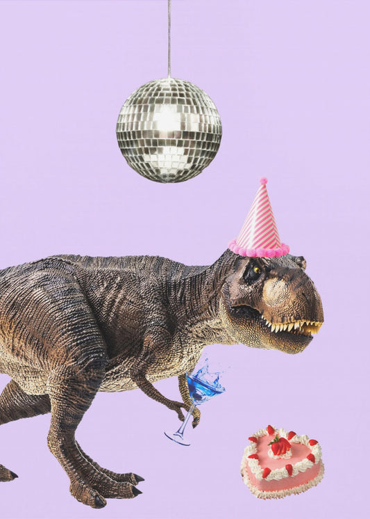 Dino Birthday Bash | Poster
