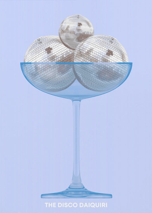 Der Disco Daiquiri | Poster