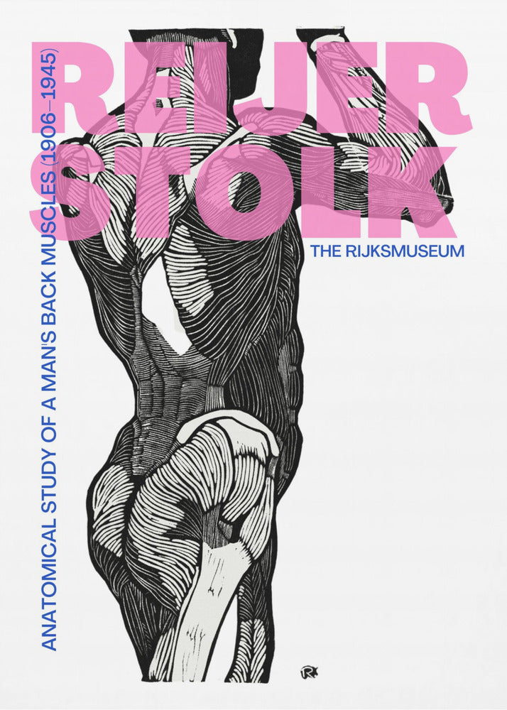 Muskulöse Eleganz | Poster