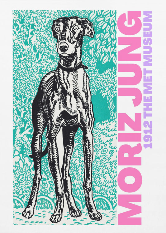 Königlicher Hundeblick | Poster