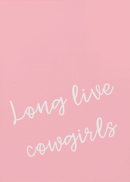 Feiern Sie Cowgirls | Leinwand