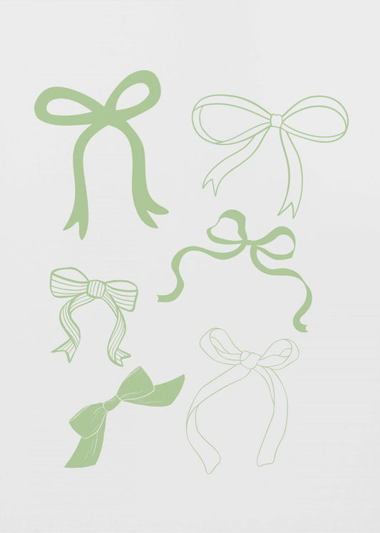 Elegante Schleifenkollektion | Poster