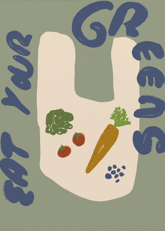 Eatyourgreensno2 | Leinwand