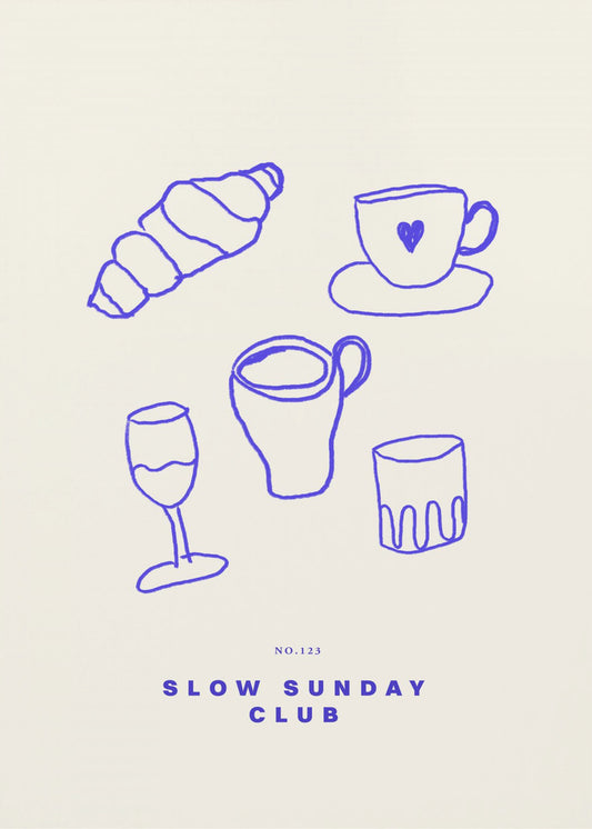 Gemütliche Brunch-Stimmung | Leinwand