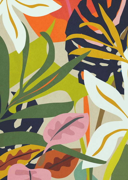 Jungle Abstract Pattern | Poster