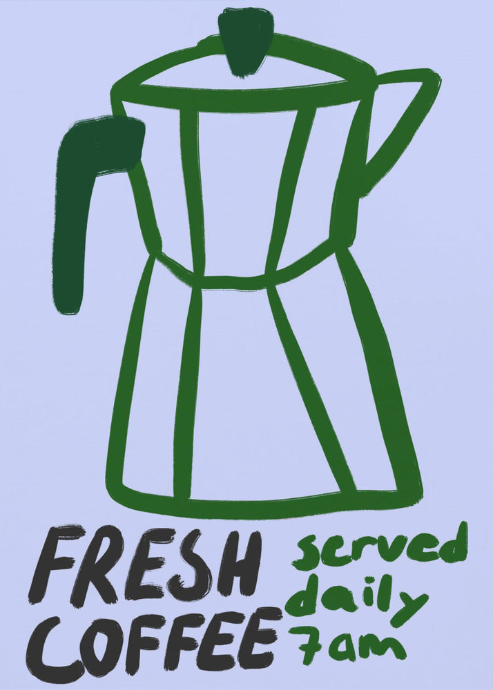 Morning Brew Ritual | Poster