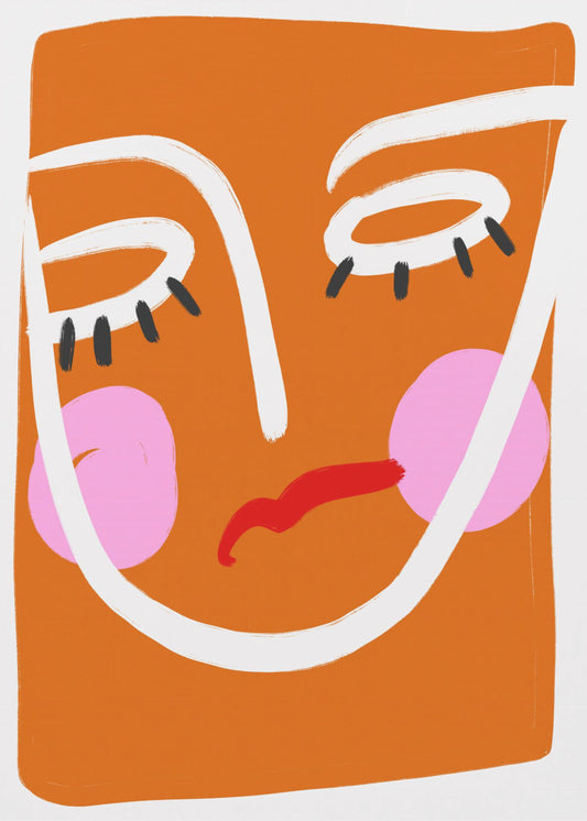 Abstrakter Ausdruck | Poster