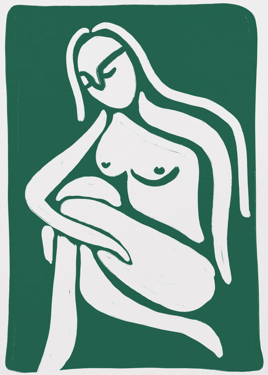 Serene Embrace | Canvas