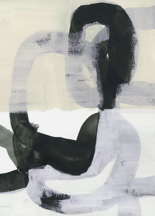Black and White Gestures | Poster
