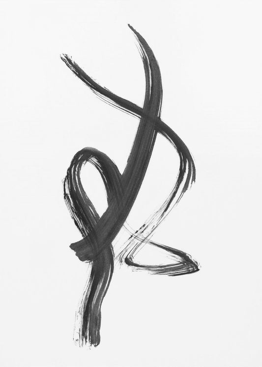 Brush Stroke01   18x24 | Canvas